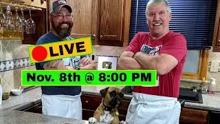LIVE TONIGHT @ 8:00 PM (Eastern)