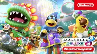 È in arrivo il pacchetto 5 di Mario Kart 8 Deluxe – Pass percorsi aggiuntivi! (Nintendo Switch)