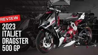 ALL NEW ITALJET DRAGSTER 500GP 2023 RELEASE DATE