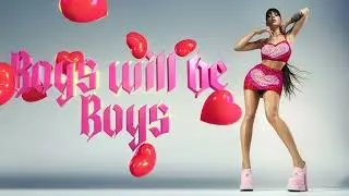 STEFANIA - Boys will be boys | Official Visualizer