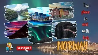 Top places to visit with kids in NORWAY (Tiny tourist) #norway #europe #travel #kidstravellers