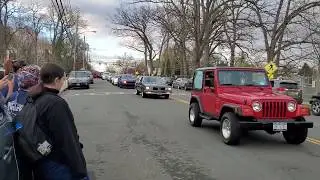 Montefiore Nyack Hospital Honored with a Classic Car Parade