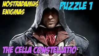 Assassin's Creed Unity: Nostradamus 4 Fragment Puzzle - The Cella Constellatio
