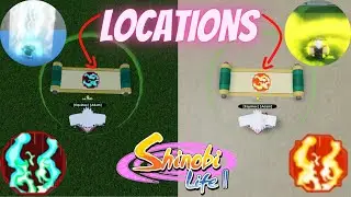 Shinobi Life 2 Eight Gates + Seven Heavenly Breaths Location