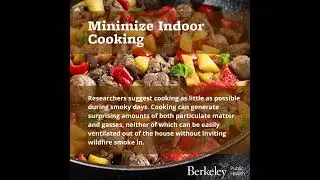 How to stay safe from wildfire smoke:  Tips from UC Berkeley Professors of Environmental Health