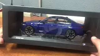 Модель авто (1:18) BMW M5 F90 Marina Bay Blue (80432454783)