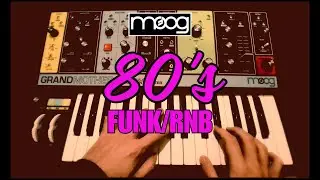 Crafting an 80's R&B/Funk Groove | Moog Grandmother | Synth Exploration