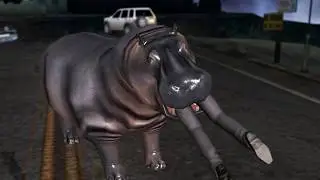 Eaten by a Hippo! Male Vore (Request)