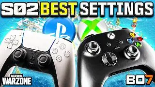 Best Warzone Controller & Console Settings Season 2 (Xbox & PS5)