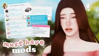 Must have Sims 4 mods that add drama & realistic gameplay 🩷✨