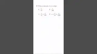 Year 7 Cambridge Exercise 4G Q13