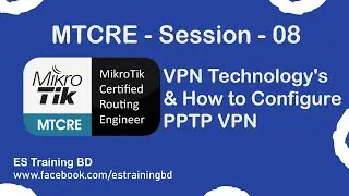 VPN technology! How to Configure Remote Access PPTP VPN on MikroTIk Router!!