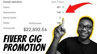 Fiverr gig marketing-How to promote Fiverr gigs