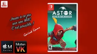 Ryujinx MacOS Switch Gameplay - Astor: Blade of the Monolith