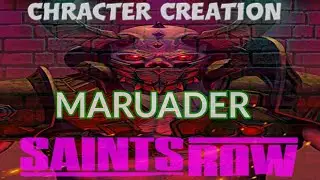Saints Row Maruader Character Creation