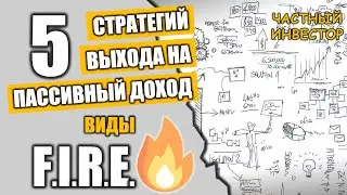 Виды FIRE: 5 стратегий выхода на пассивный доход и раннюю пенсию
