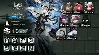 Arknights CC#12 Day 3 max risk (Vang + Spec) 8 Ops