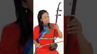 What is an ERHU? | Chinese Traditional String Instrument #shorts #learn #musicclass #lunarnewyear