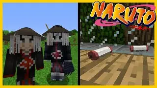BEAT ITACHI & KISAME! Minecraft Naruto Mod Episode 25