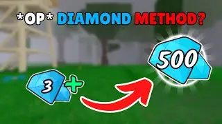 MIXED METHOD To Get 500 DIAMONDS FAST | 99 Nights in the Forest