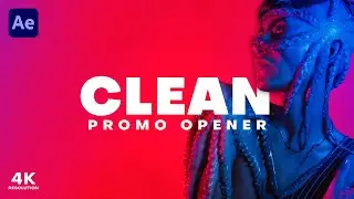 Clean Promo Opener | After Effects Template | Tutorial