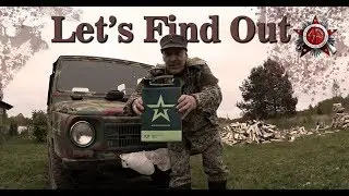 What's In A Russian Field Ration?