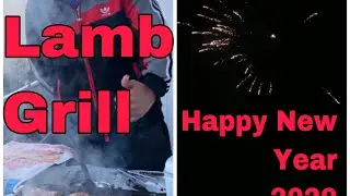 Lamb Grill | Lamb Steaks | New Year 2020 | 2019 is finished | Life in Germany