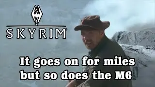 Karl Pilkington in Skyrim - The Seven Thousand Steps