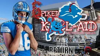 Detroit Lions SPIKED KOOL-AID WILL RETURN FOR THE 2024 PRESEASON!