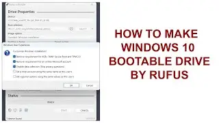 How to Create a Windows 10 Bootable USB Using Rufus | Step-by-Step Guide