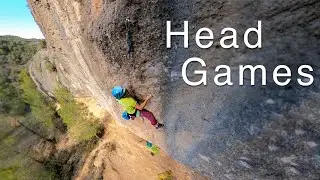 Marlene Mugro 7a+ - Margalef Sport Climbing