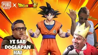 BGMI Dragon Ball EXE | BGMI EXE | by DPMods @casetooop @liot @thecasetoopapa