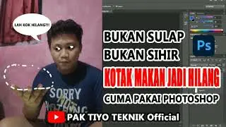 Cara Menghilangkan Suatu Object Dengan PhotoShop dengan Mudah
