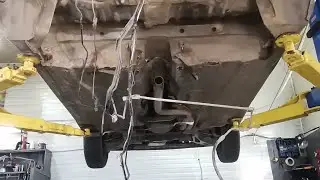 Гнилой мерс, будет ли жить?)часть 1, разборка