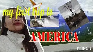 AMERICA TRAVEL VIDEO #1 | CHERILYN DAGYAGNAO|| FIRST TRAVEL VIDEO