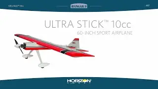 Hangar 9 Ultra Stick 10cc ARF 60
