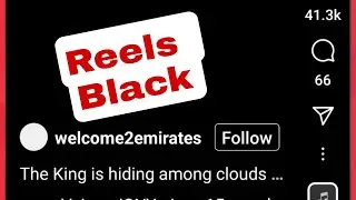 How To Fix Instagram Reels Video Black Screen Problem Solve