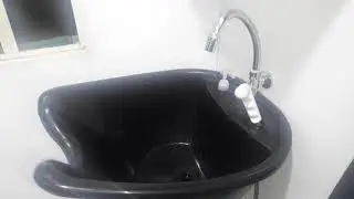 Lavatório portátil para Barbearia.