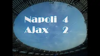 Napoli Ajax dalla Curva B in 4K