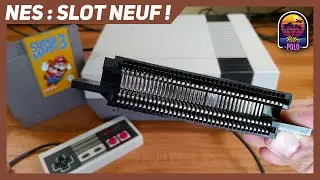 [TUTO] Nintendo NES : changer les contacts du slot cartouche !