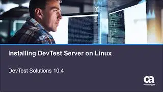 Installing DevTest Server on Linux for DevTest Solutions 10.4