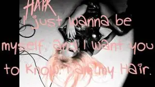 Lady Gaga: Hair Lyrics