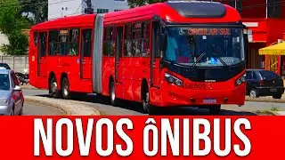 Novos Ônibus de Curitiba/PR (2019/2020)