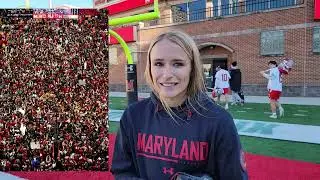 Court Storming - The Photo - Maryland Basketball v Purdue - story behind the photo