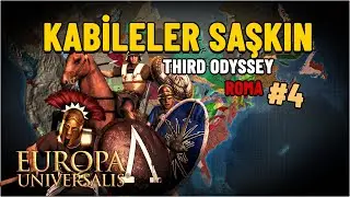 KITADA Kİ ROMALILAR | THIRD ODYSSEY - EU4 #4