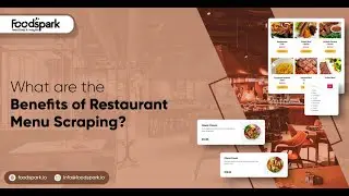 What are the Benefits of Restaurant Menu Scraping?