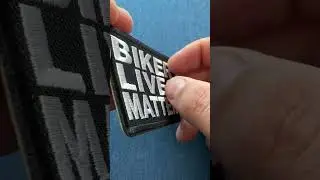 Biker Lives Matter Patch (P5800)