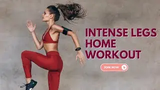 Powerful Leg Day Workout At Home: No Gym, No Problem!