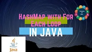 HashMap With For Each Loop|Java Basic Code