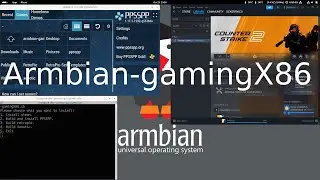 armbian-gamingX86 / Install Steam, PPSSPP, Retropie and Xonotic on Armbian X86